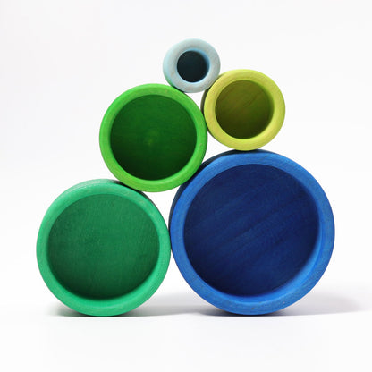Grimm’s Ocean Stacking Bowls