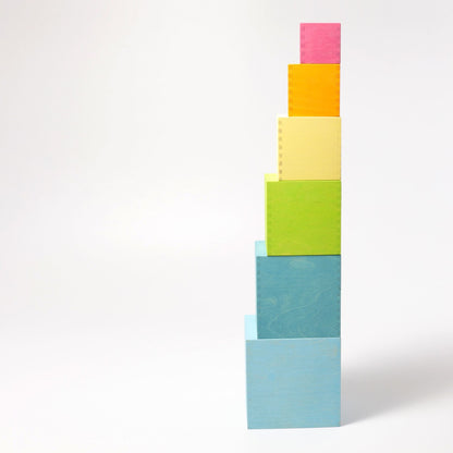 Grimm’s Large Pastel Set of Boxes