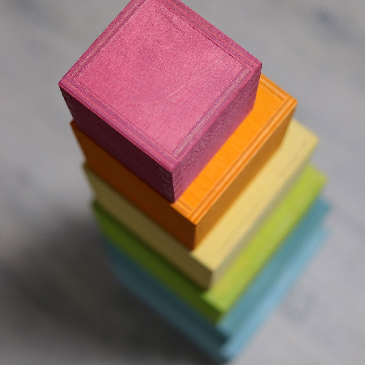Grimm’s Large Pastel Set of Boxes