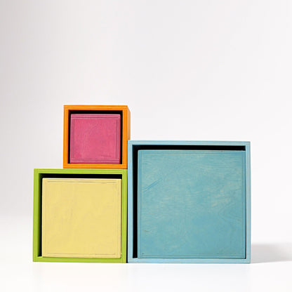 Grimm’s Large Pastel Set of Boxes