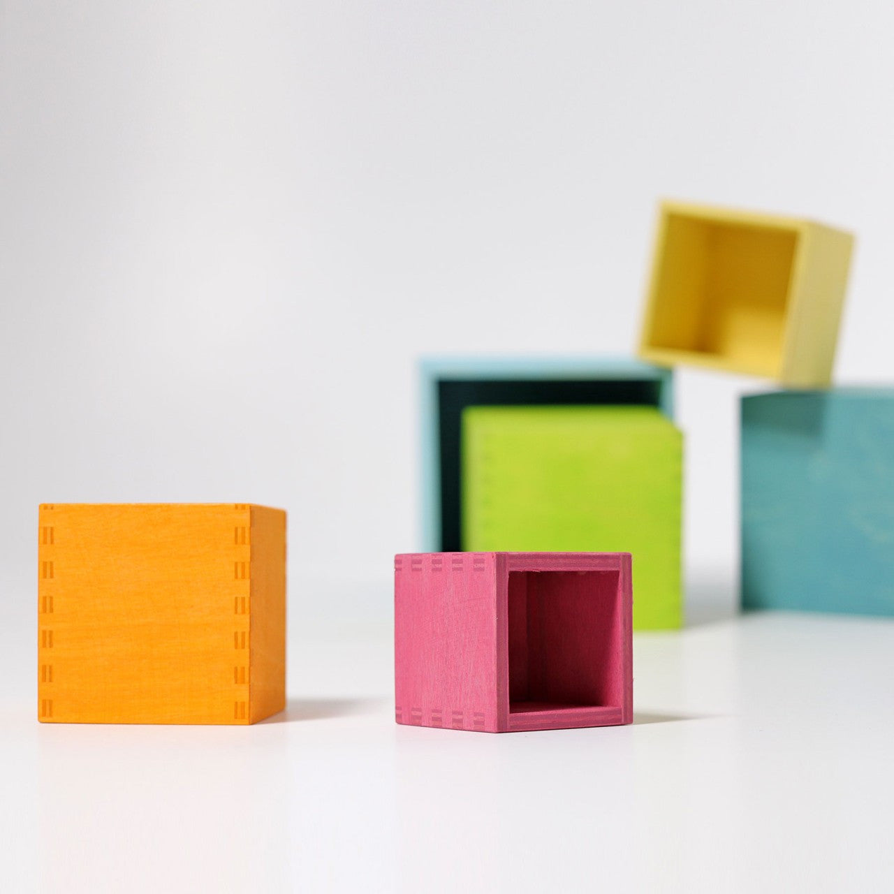 Grimm’s Large Pastel Set of Boxes