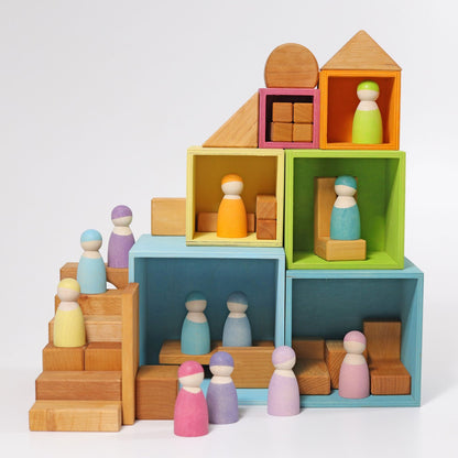 Grimm’s Large Pastel Set of Boxes