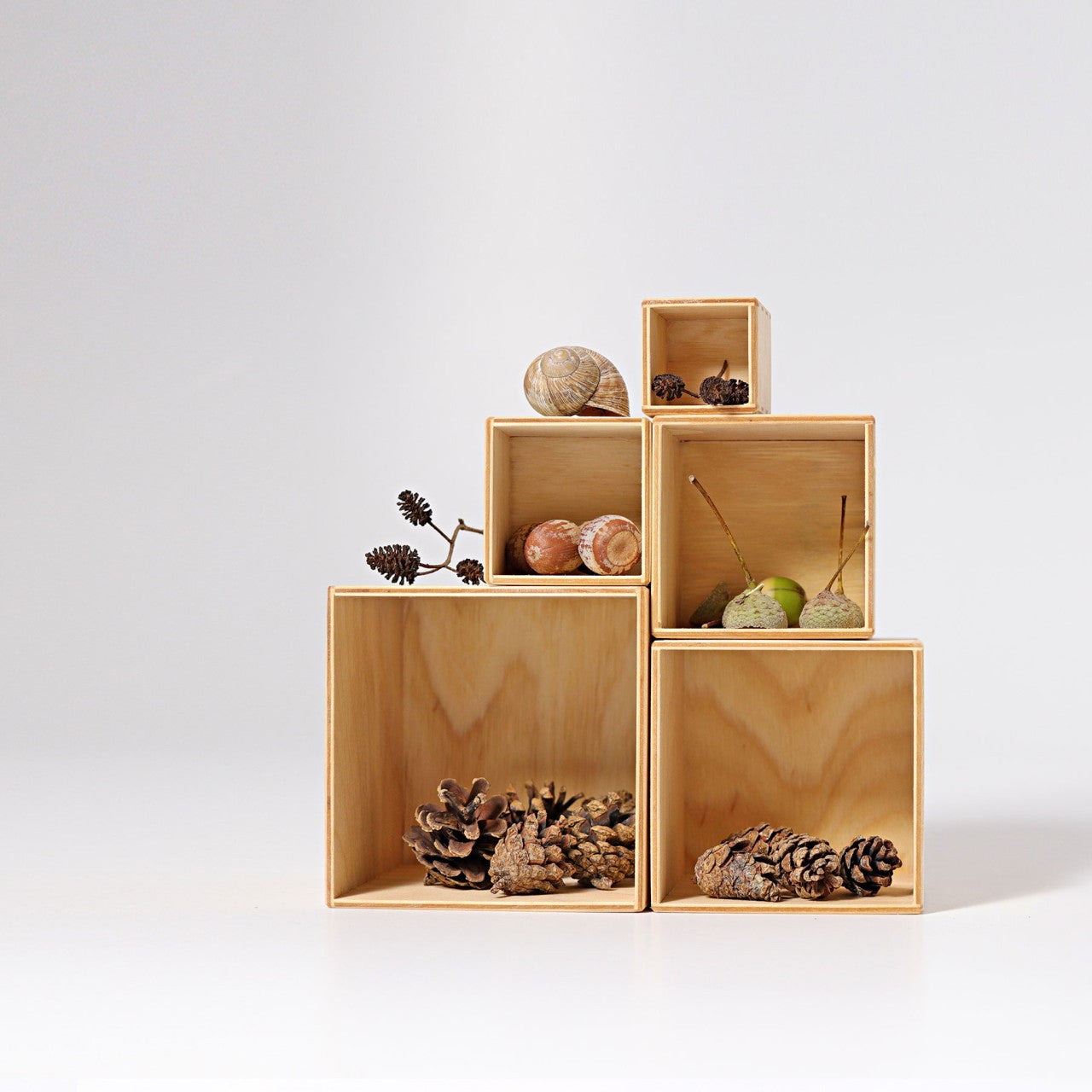 Grimm’s Small Set of Boxes - Natural