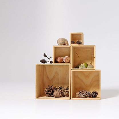 Grimm’s Small Set of Boxes - Natural