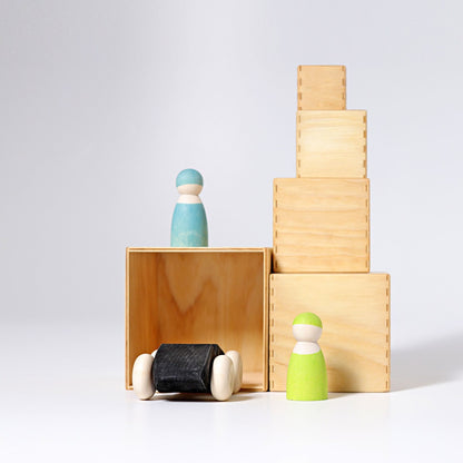 Grimm’s Small Set of Boxes - Natural