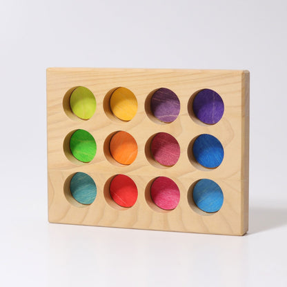 Grimm’s Rainbow Sorting Board