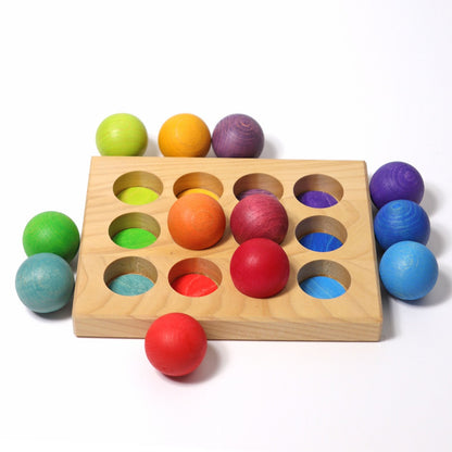 Grimm’s Rainbow Sorting Board