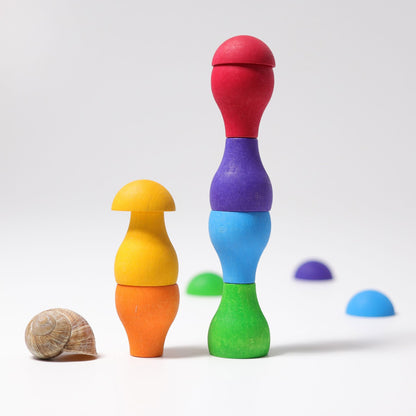 Grimm’s Rainbow Mushrooms
