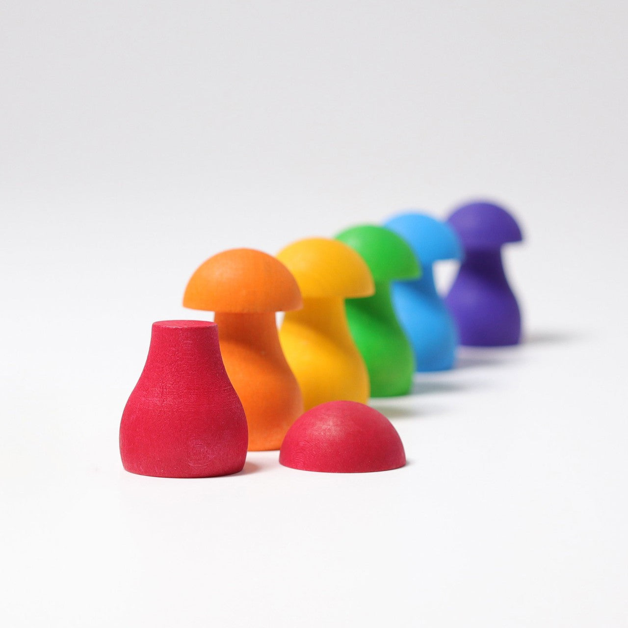 Grimm’s Rainbow Mushrooms