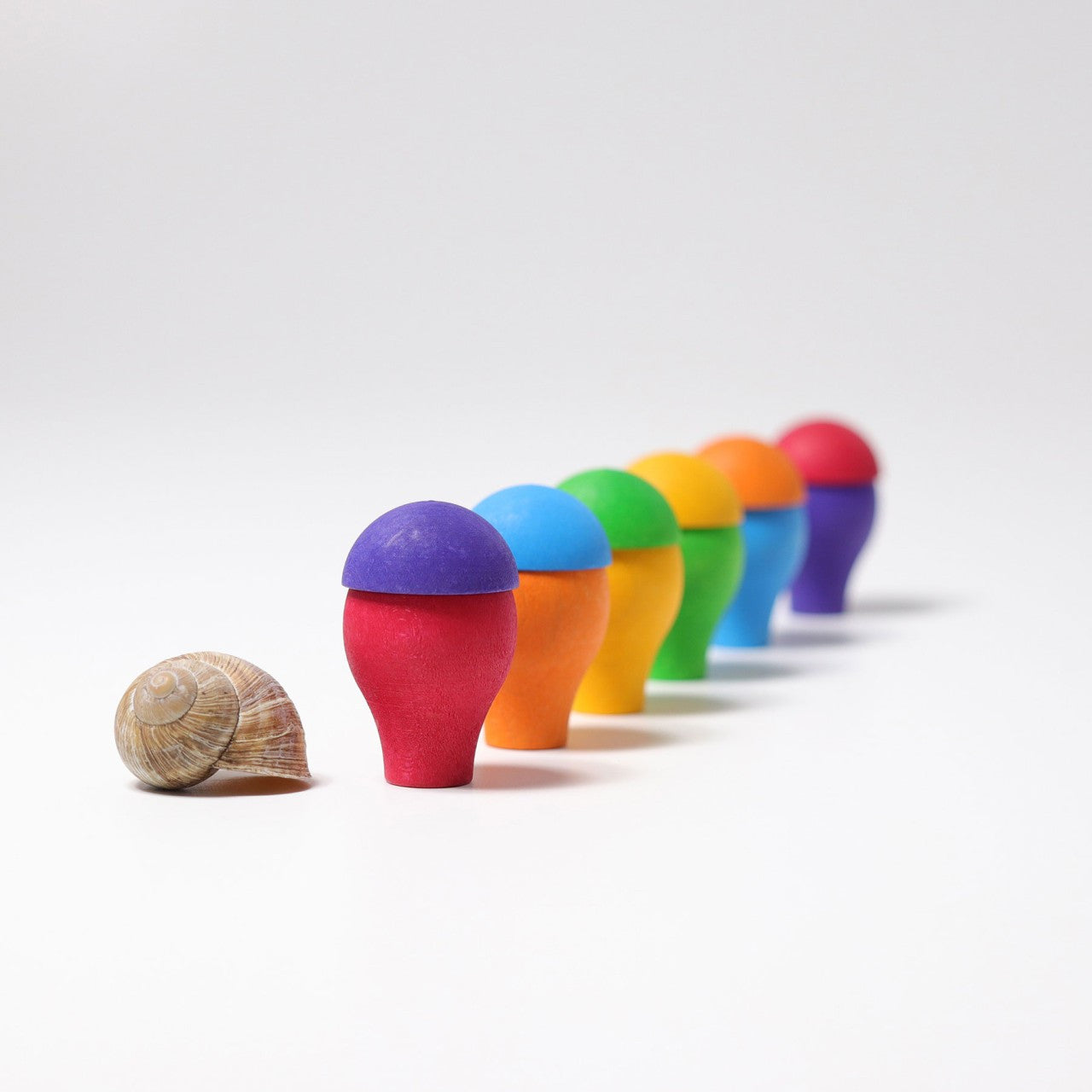 Grimm’s Rainbow Mushrooms