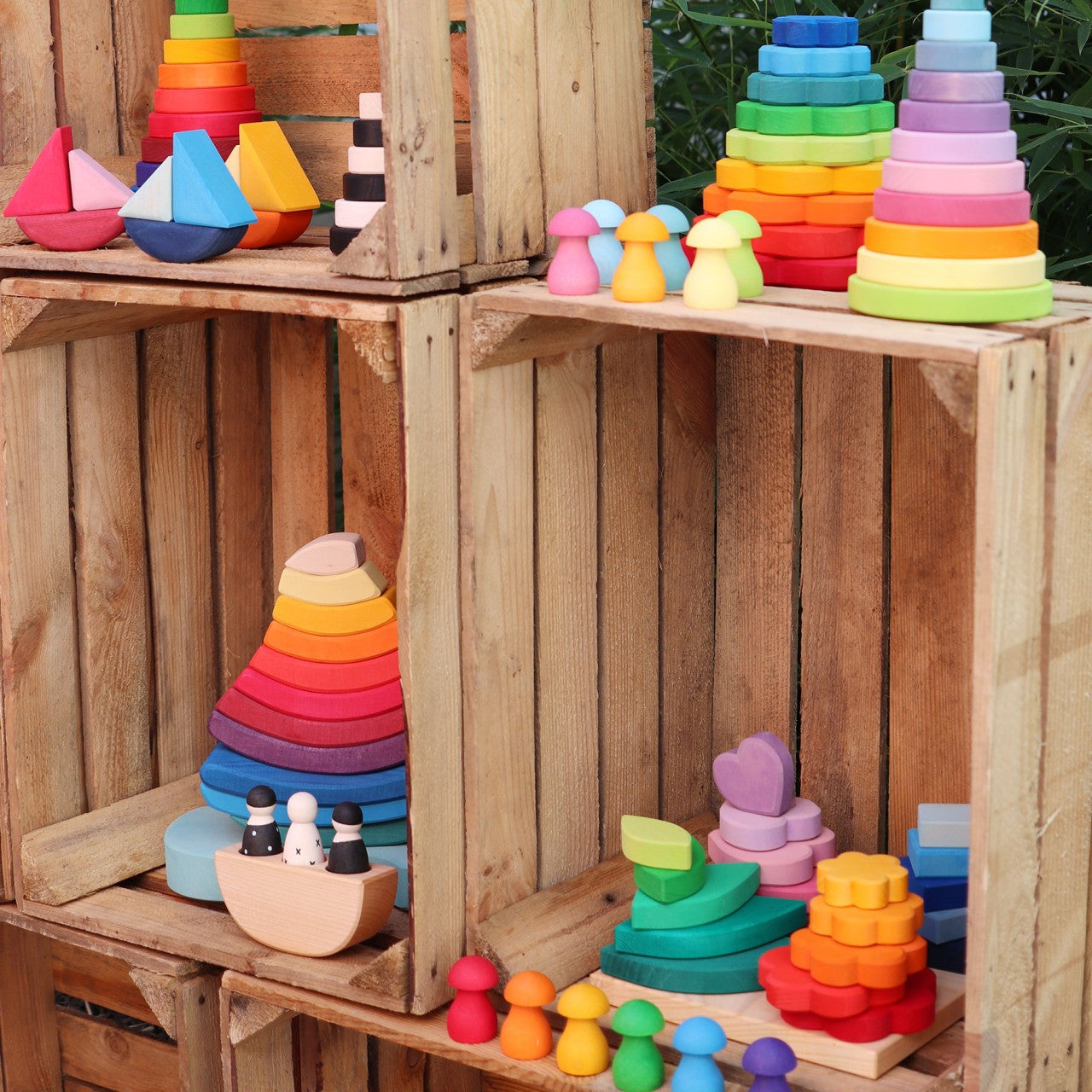 Grimm’s Pastel Mushrooms