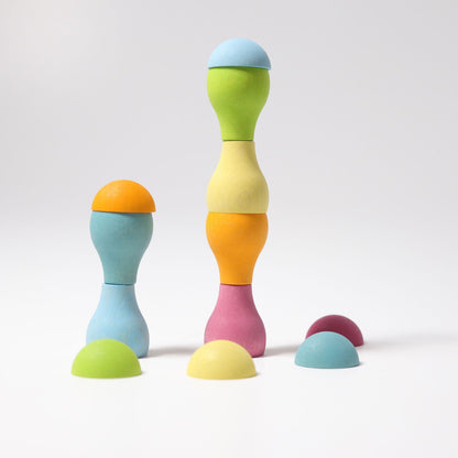 Grimm’s Pastel Mushrooms
