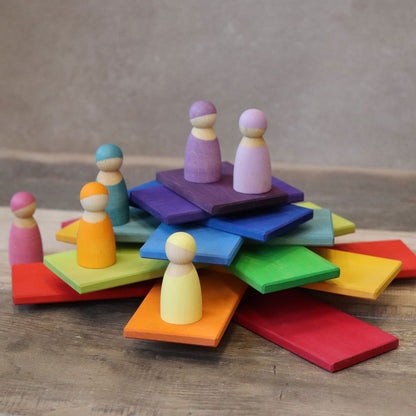 Grimm’s Rainbow Building Boards