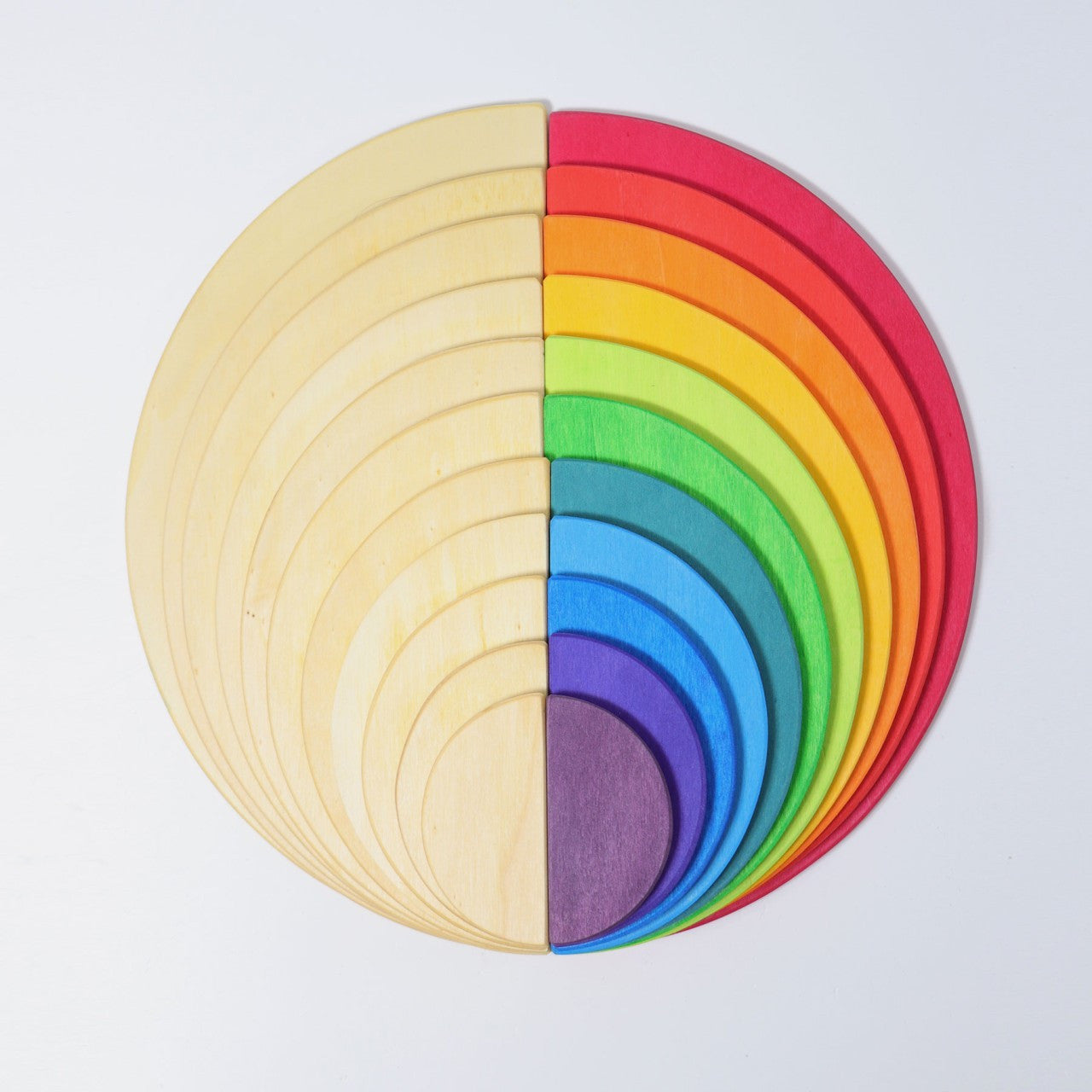 Grimm’s Rainbow Semi Circles