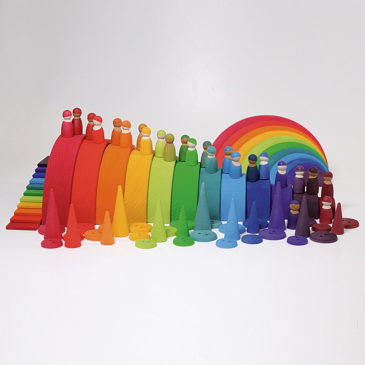 Grimm’s Rainbow Semi Circles