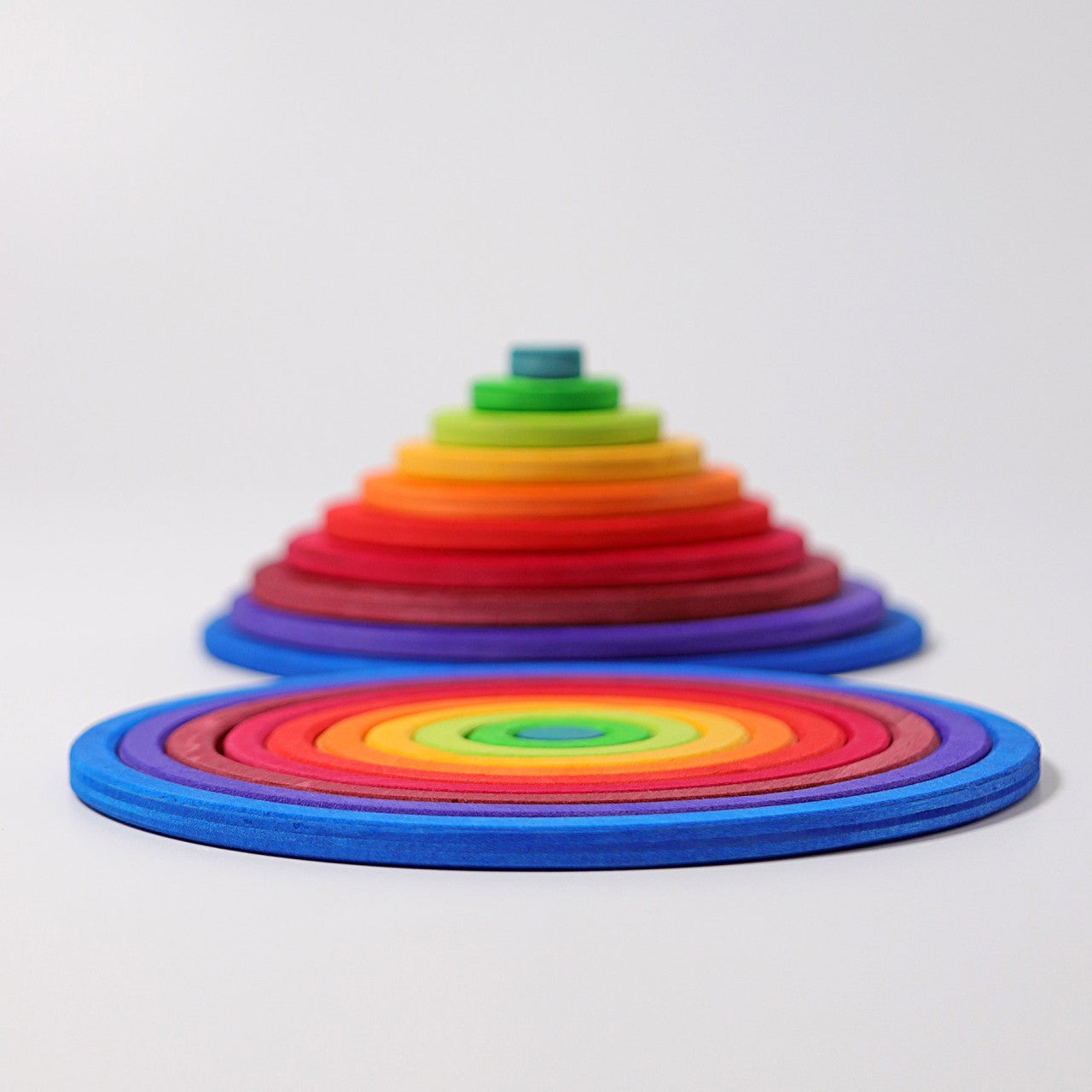Grimm’s Concentric Circles and Rings