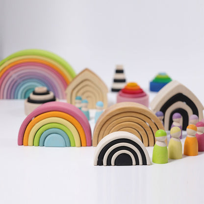 Grimm’s Medium Rainbow Pastel
