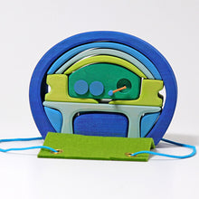 Grimm’s Blue-Green Mobile Home