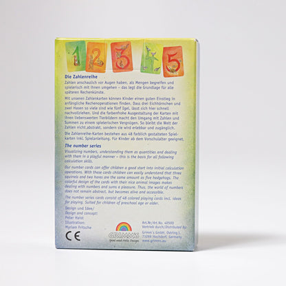 Grimm’s Card Game Number Series
