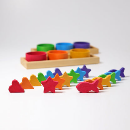 Grimm’s Rainbow Bowls Sorting Game