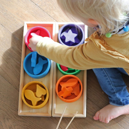 Grimm’s Rainbow Bowls Sorting Game