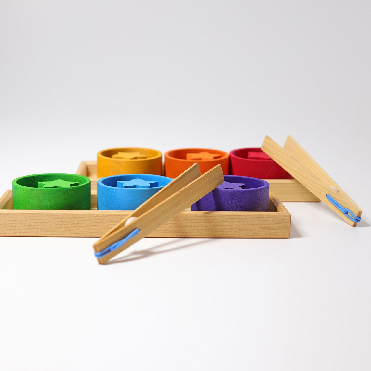 Grimm’s Rainbow Bowls Sorting Game