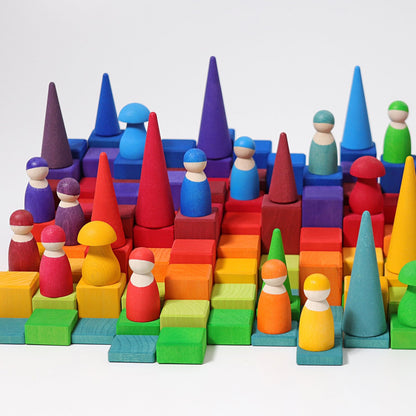 Grimm’s Large Stepped Counting Blocks