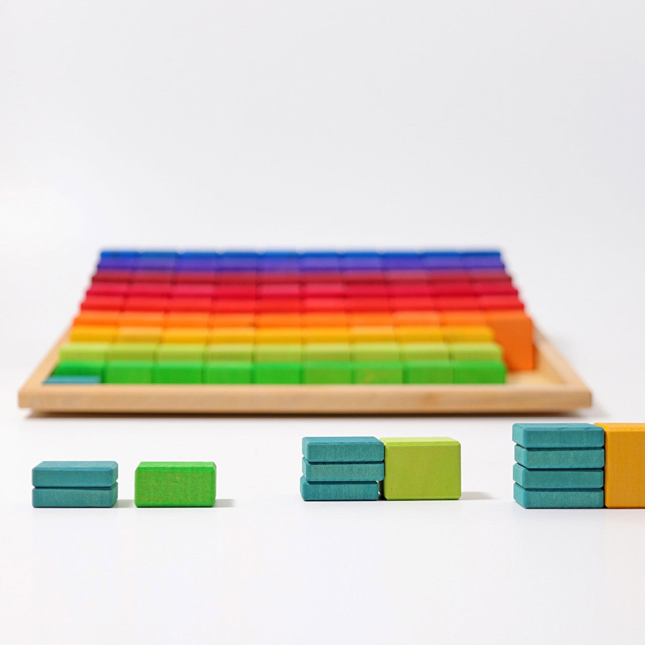 Grimm’s Large Stepped Counting Blocks