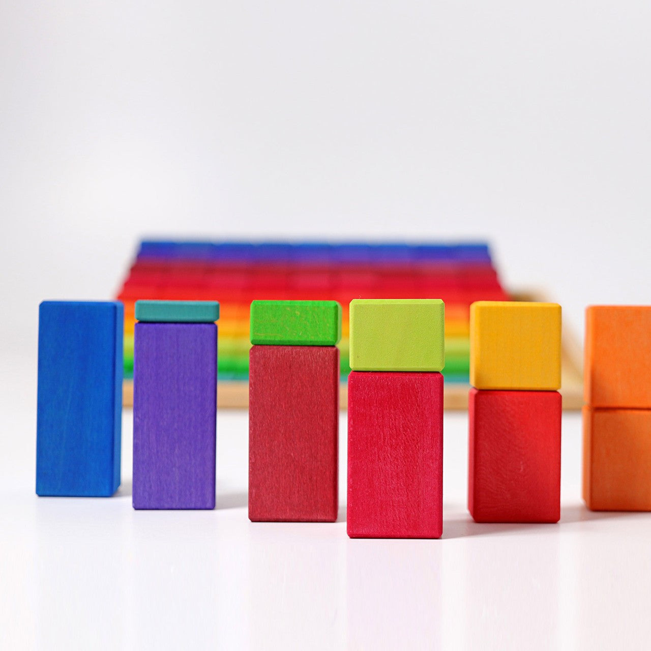 Grimm’s Large Stepped Counting Blocks