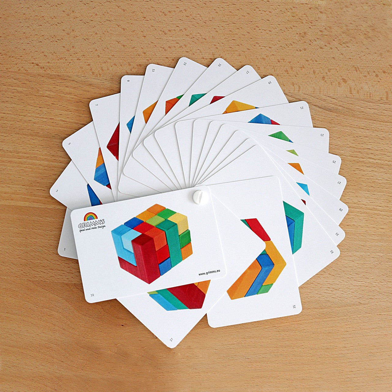 Grimm’s Booklet for Creative Puzzle Square