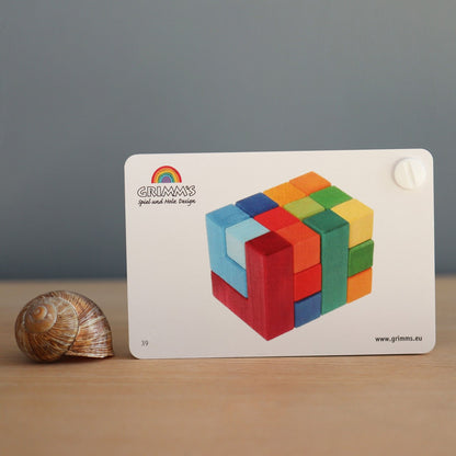 Grimm’s Booklet for Creative Puzzle Square