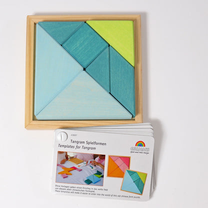 Grimm’s Tangram Turquoise