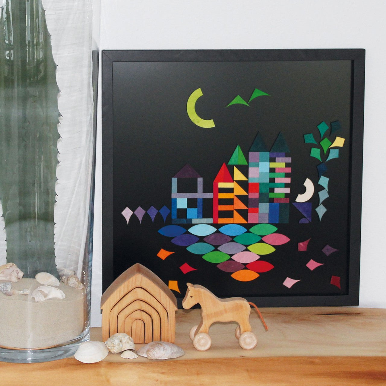 Grimm’s Large Magnetic Black Board