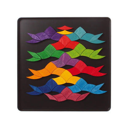 Grimm’s Magnet Puzzle Colour Spiral