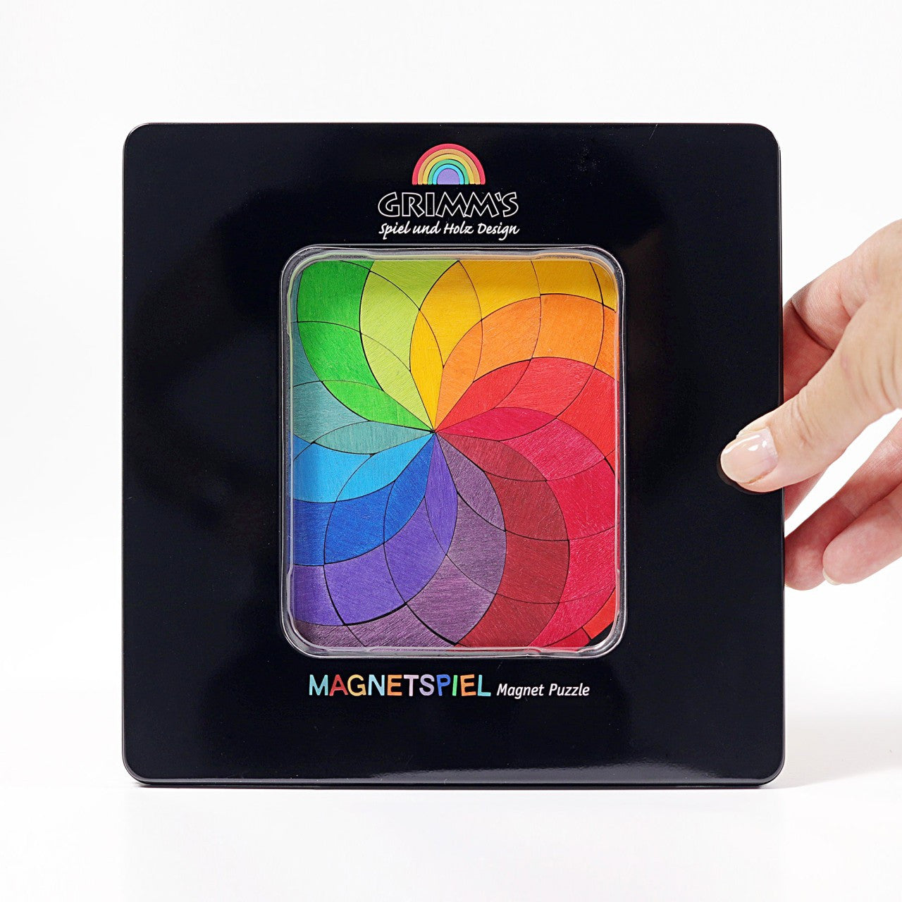 Grimm’s Magnet Puzzle Colour Spiral