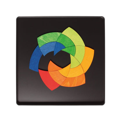 Grimm’s Magnet Puzzle Colour Circle Goethe