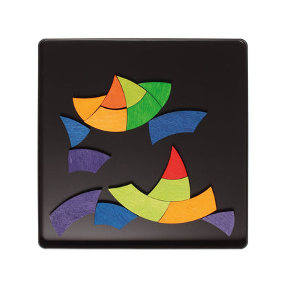 Grimm’s Magnet Puzzle Colour Circle Goethe