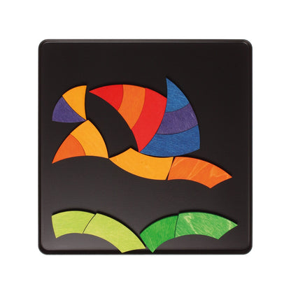 Grimm’s Magnet Puzzle Colour Circle Goethe