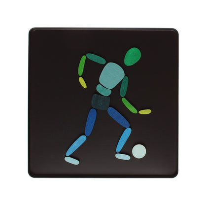 Grimm’s Magnet Puzzle In Motion