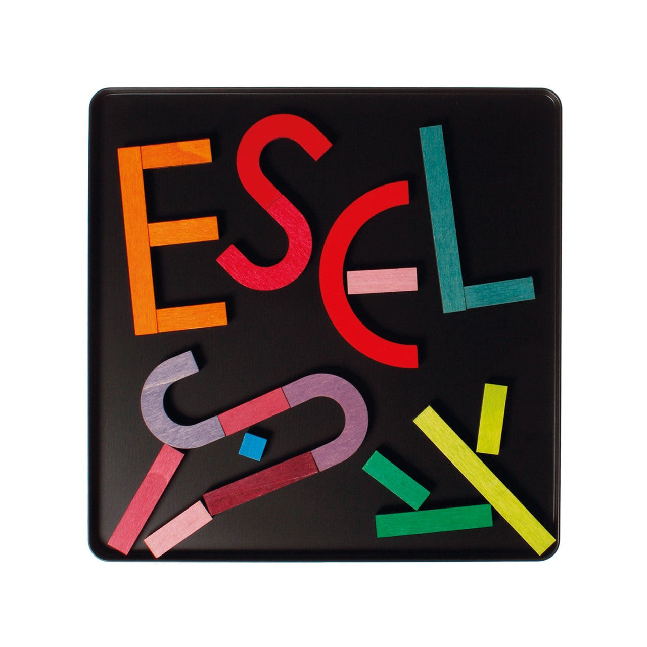 Grimm’s Magnet Puzzle Letter Shapes