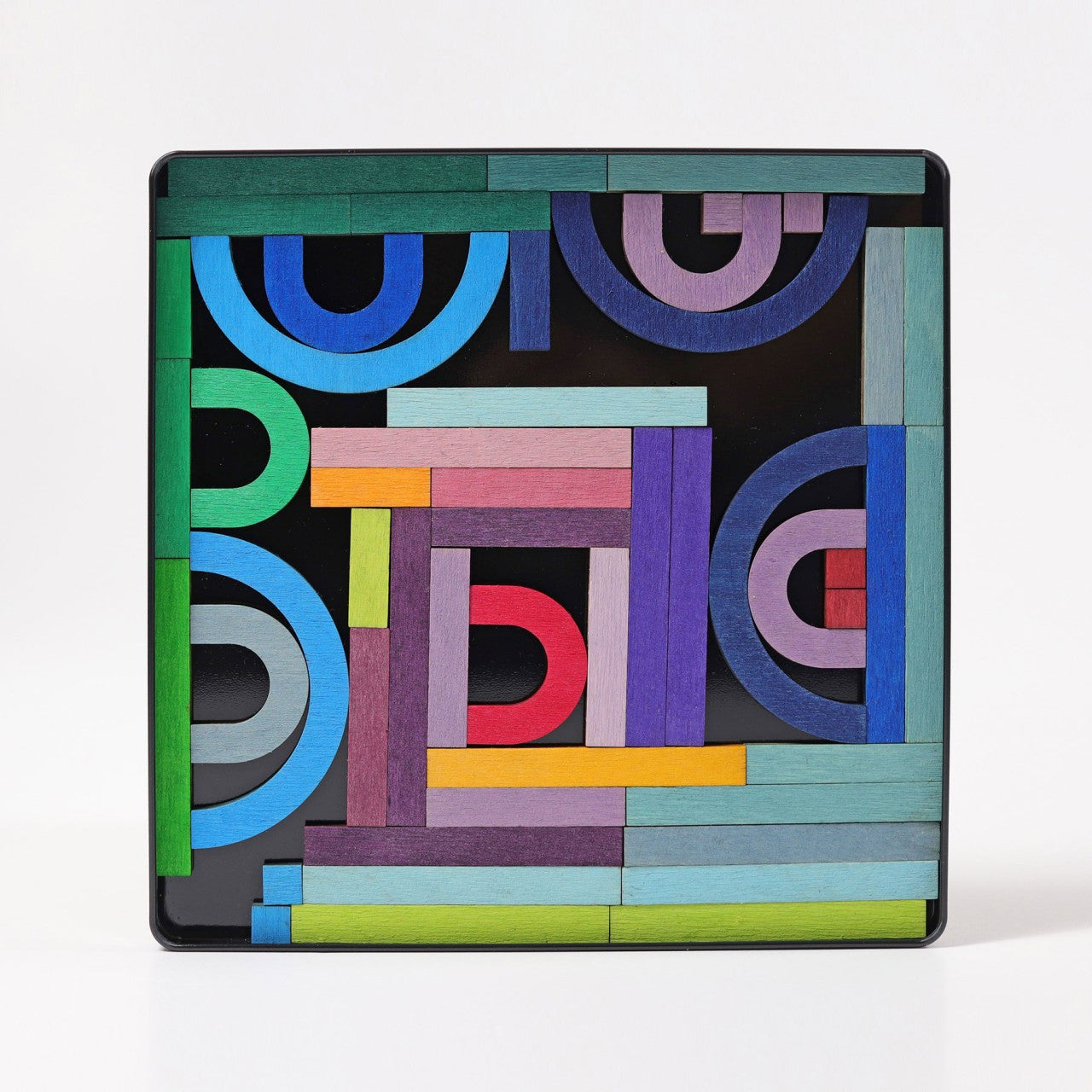 Grimm’s Magnet Puzzle Letter Shapes