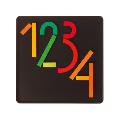 Grimm’s Magnet Puzzle Letter Shapes