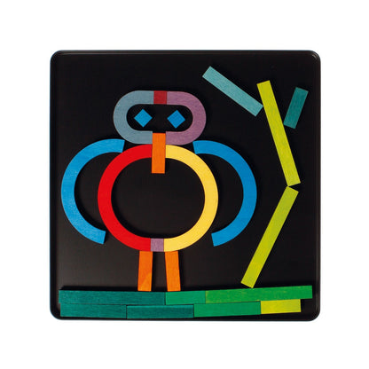 Grimm’s Magnet Puzzle Letter Shapes