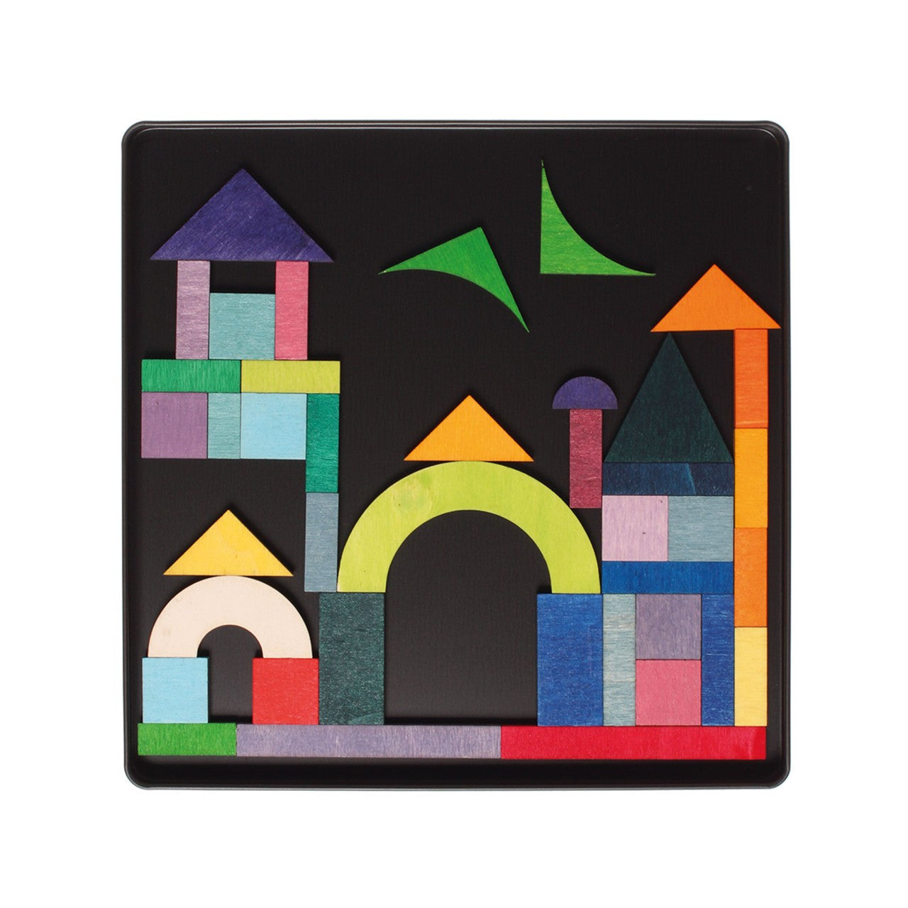 Grimm’s Magnet Puzzle Geo-Graphical