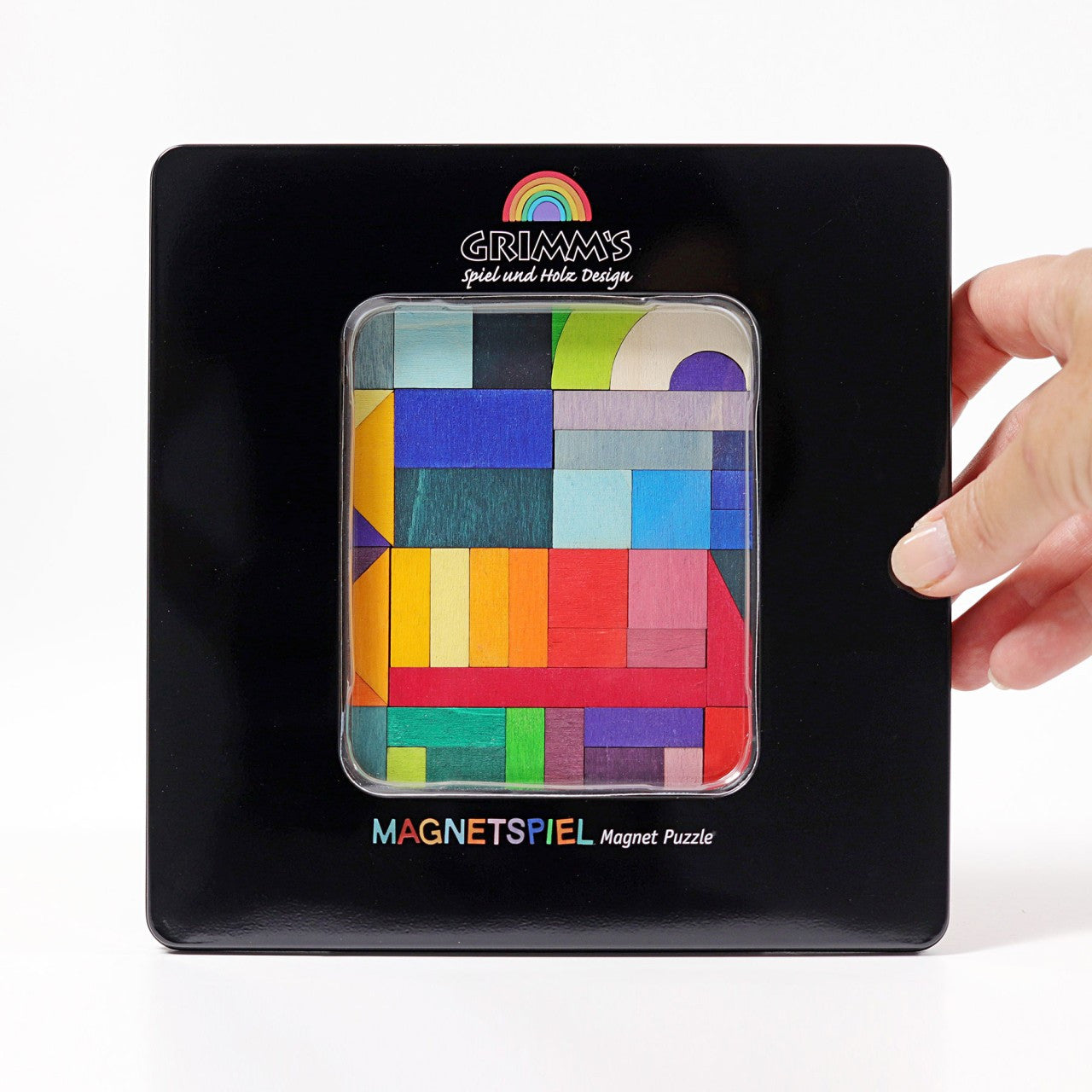Grimm’s Magnet Puzzle Geo-Graphical