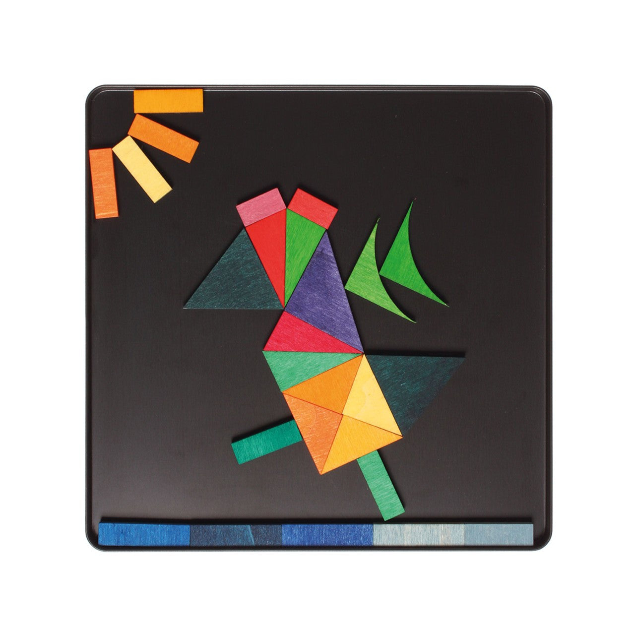 Grimm’s Magnet Puzzle Geo-Graphical