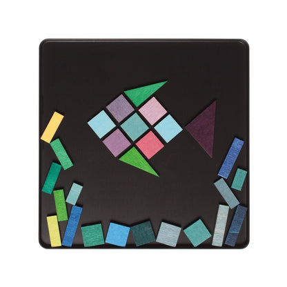 Grimm’s Magnet Puzzle Geo-Graphical