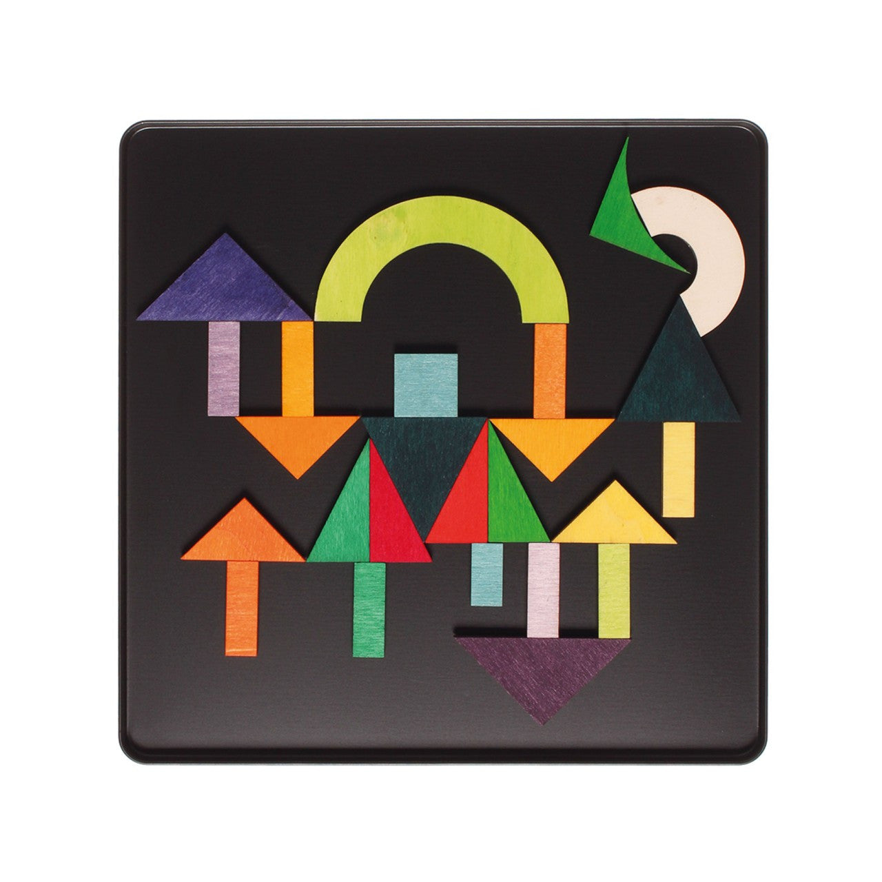 Grimm’s Magnet Puzzle Geo-Graphical