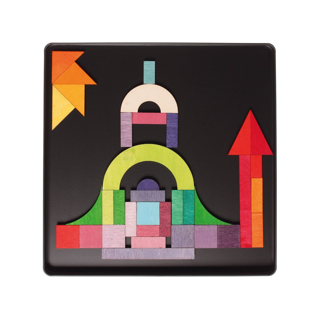Grimm’s Magnet Puzzle Geo-Graphical