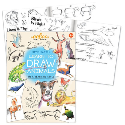 eeBoo - Learn to Draw - Animals